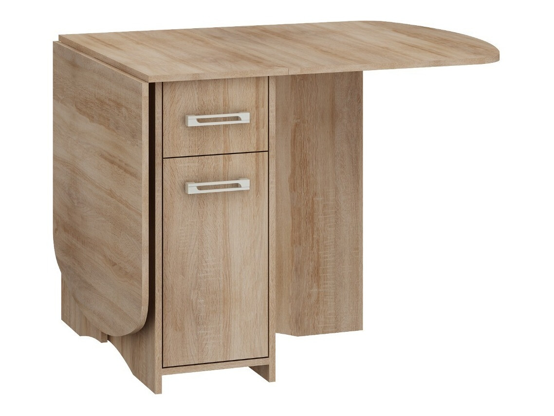 Сгъваема маса Gilroy 105 (Сонома дъб)