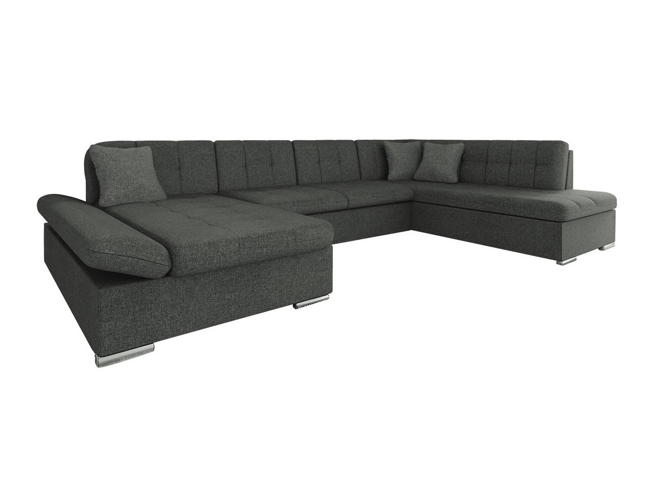 Ъглов диван Comfivo Tilia (Lux 06 + Lux 05)