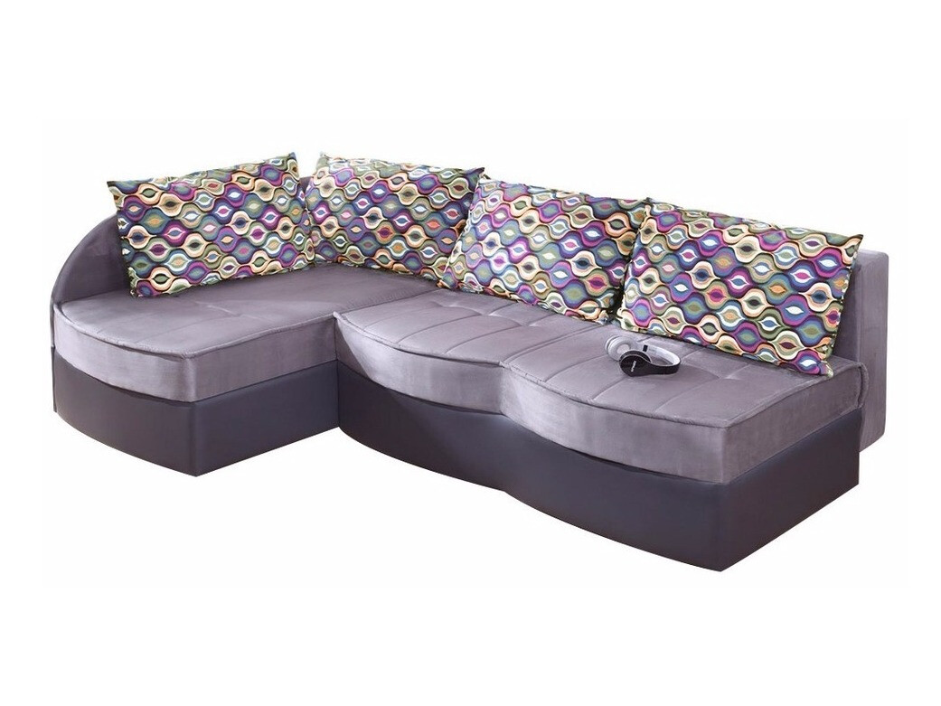 Ъглов диван Providence 112 (Alcala 22 + Мек 20 + Amber 071)