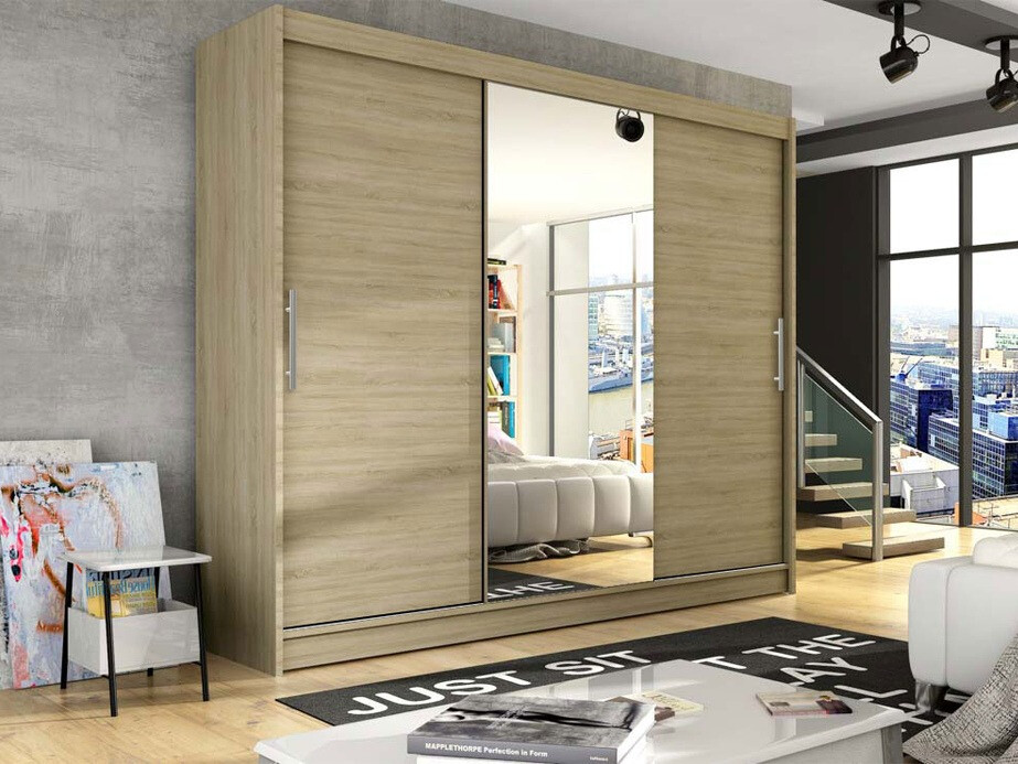 Гардероб Closico Ordo I (Сонома дъб)