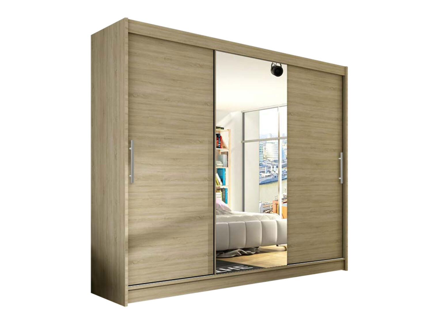 Гардероб Closico Ordo I (Сонома дъб)