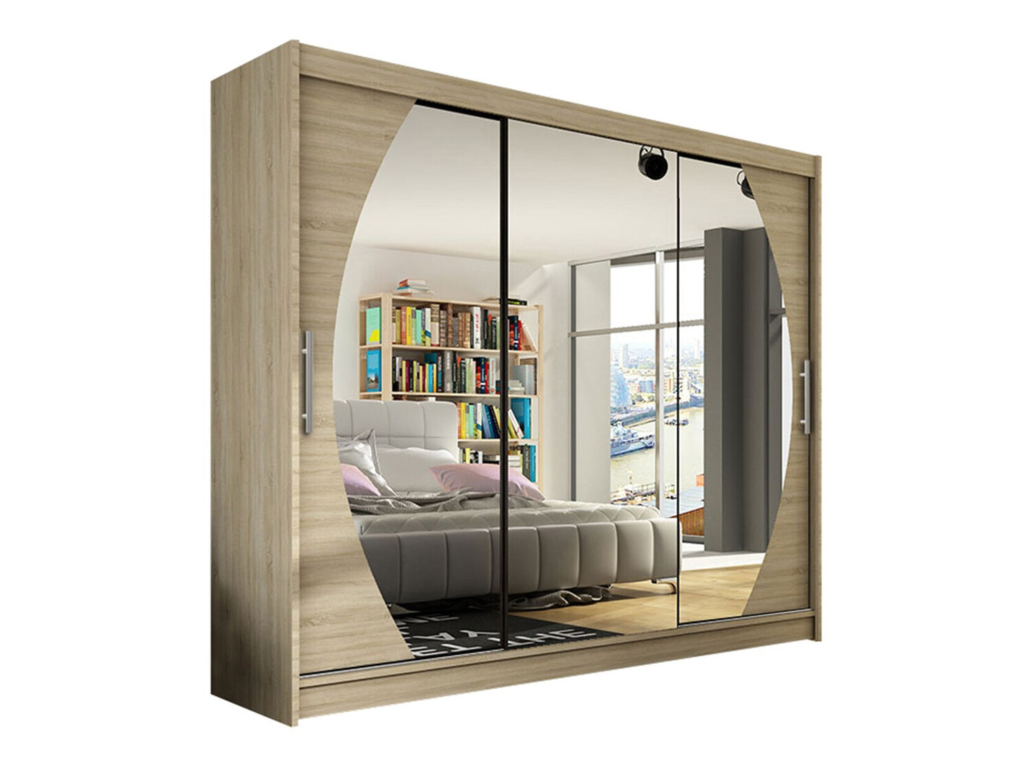 Гардероб Closico Ordo V (Сонома дъб)