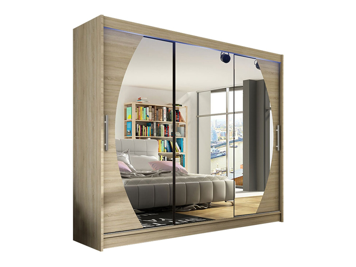 Гардероб Closico Ordo V (Сонома дъб)