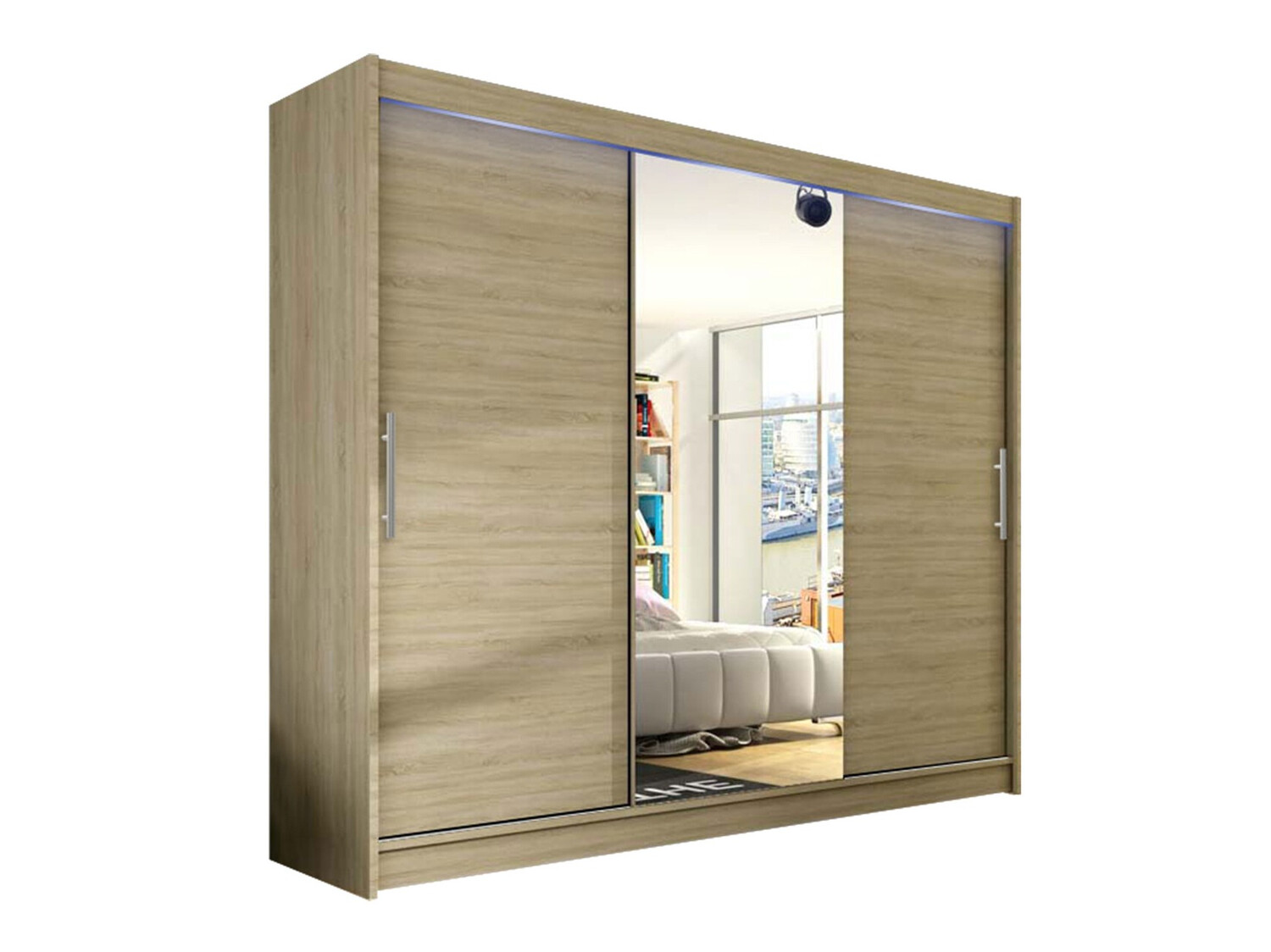 Гардероб Closico Ordo I (Сонома дъб)