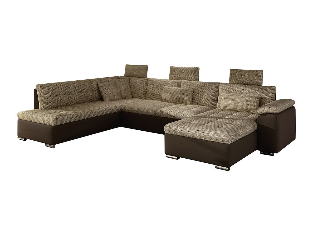 Ъглов диван Comfivo 127 (Десен)