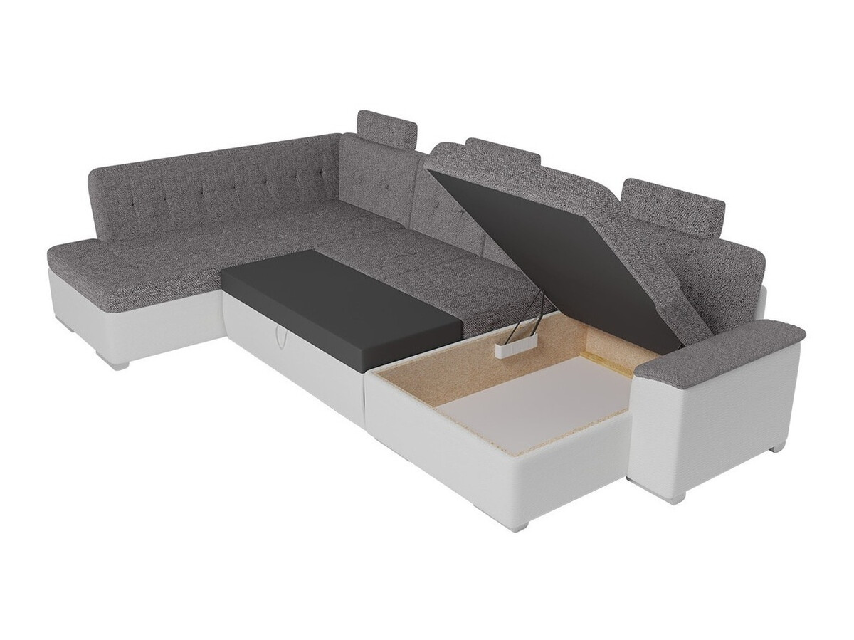 Ъглов диван Comfivo 127 (Десен)