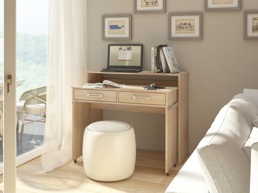 Офис бюро Gilroy 103 (Сонома дъб)