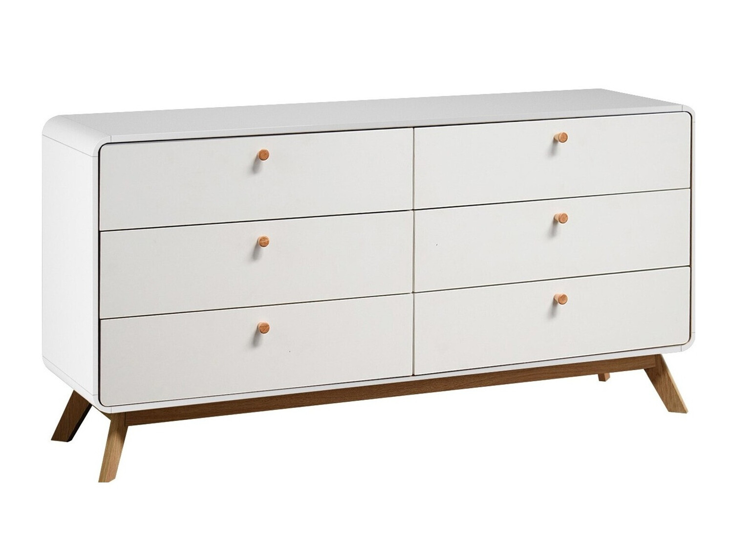 Скрин Elbtena 101 (Бял + Дъб)