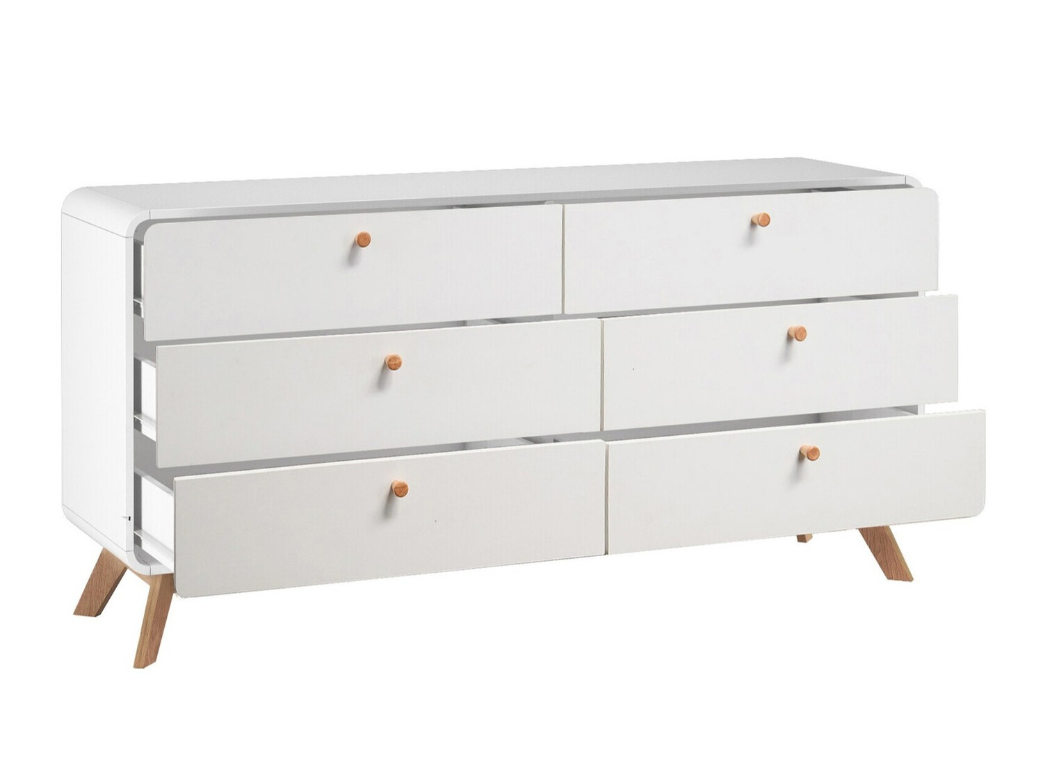 Скрин Elbtena 101 (Бял + Дъб)