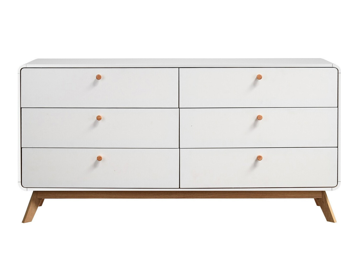 Скрин Elbtena 101 (Бял + Дъб)