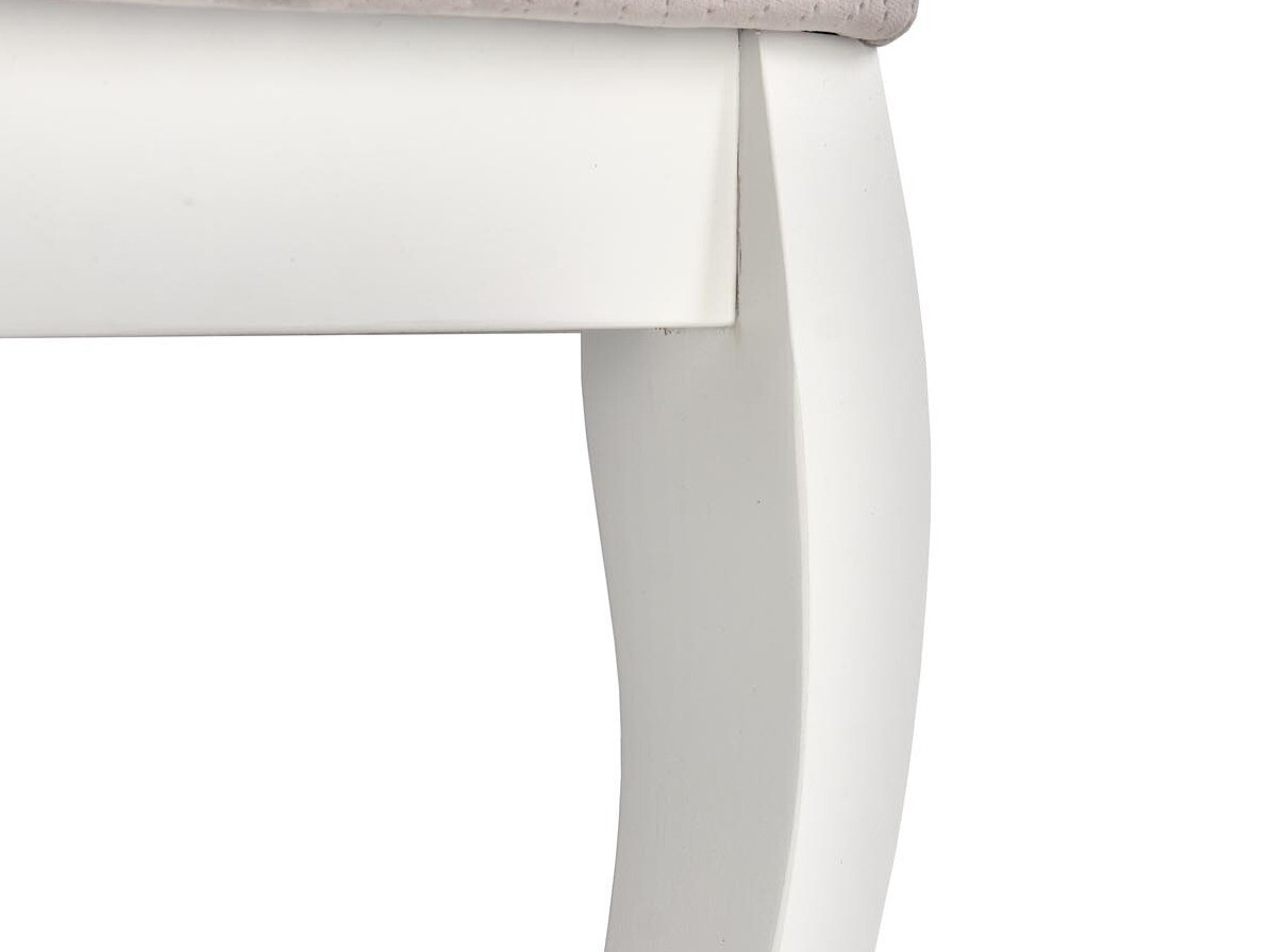 Стол Houston 986 (Бял + Сив)