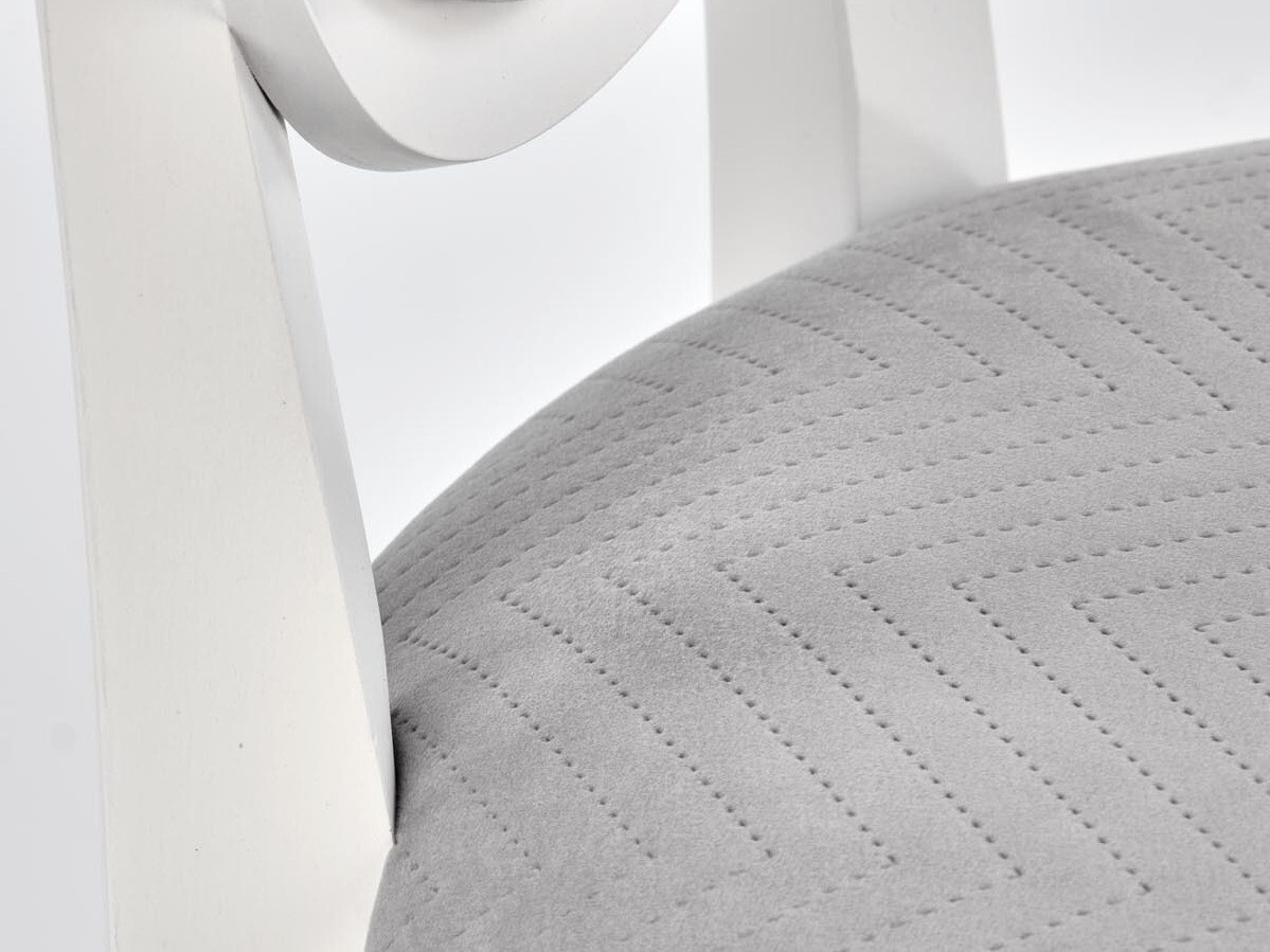 Стол Houston 986 (Бял + Сив)