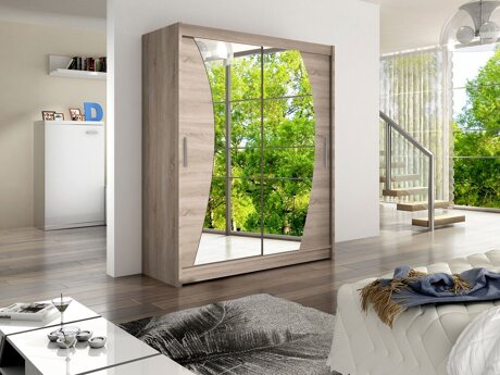 Гардероб Closico 110 (Трюфел дъб)