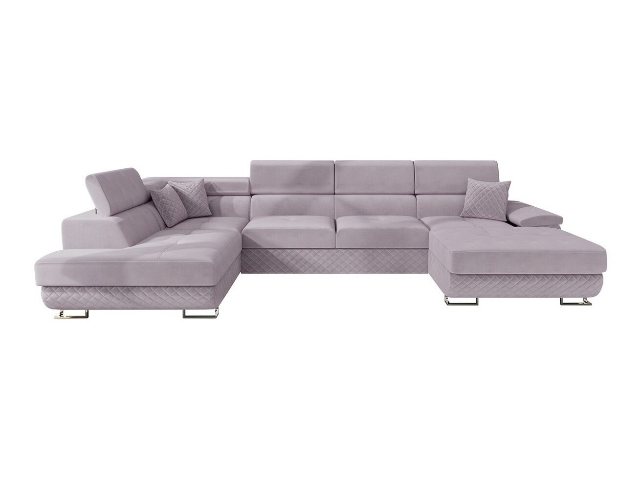 Ъглов диван Comfivo Ruta V (Prestige 2765 Karo + Prestige 2765)
