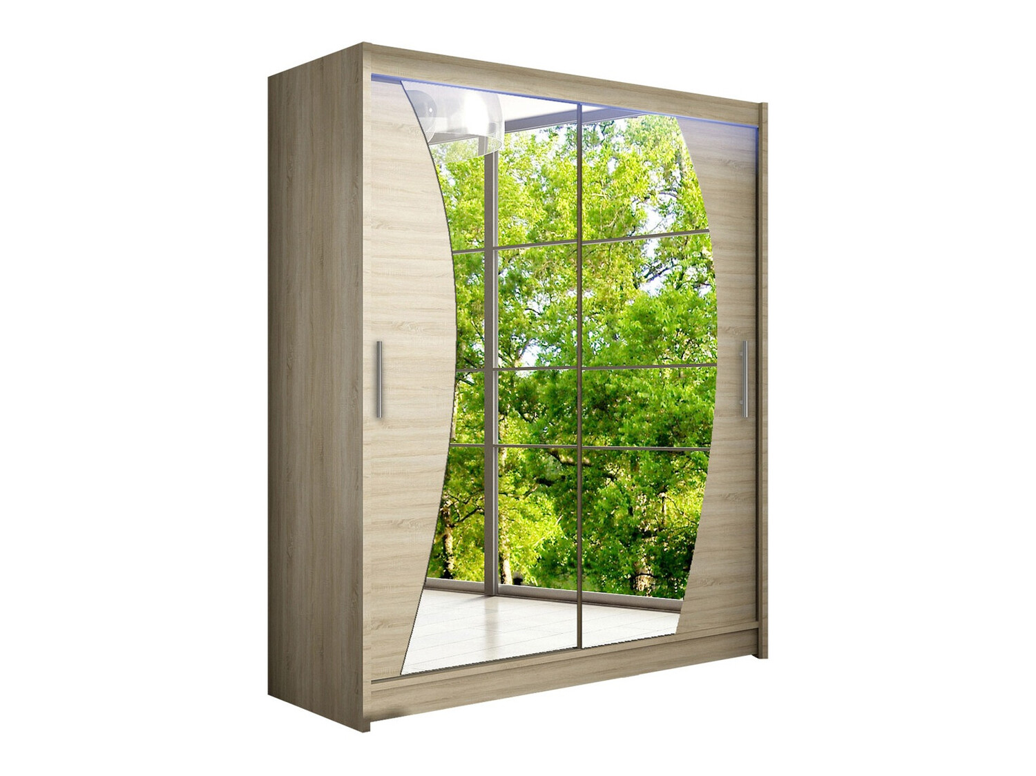 Гардероб Closico Camera X (Сонома дъб)