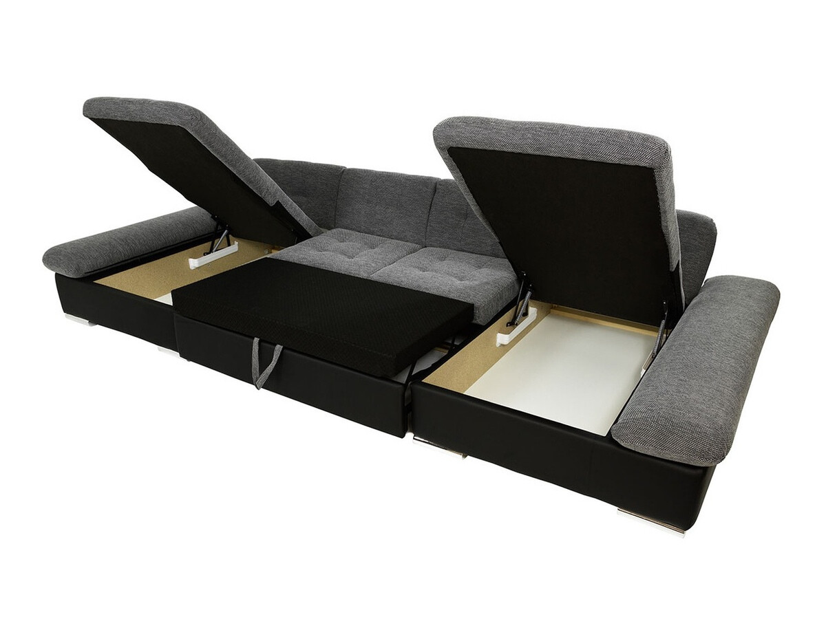 Ъглов диван Comfivo Ficus I (Soft 017 + Lux 05 + Lux 06)