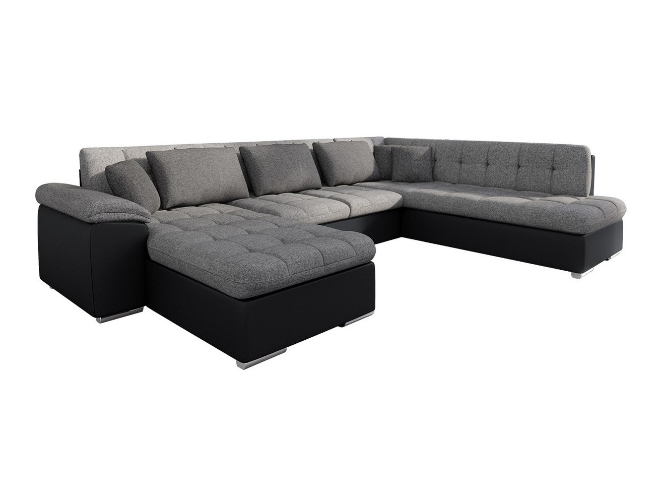 Ъглов диван Comfivo Gemma III (Soft 011 + Lux 05 + Lux 06)