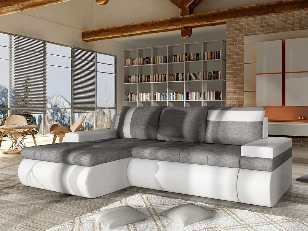 Ъглов диван Temple 101 (Soft 017 + Lux 06)