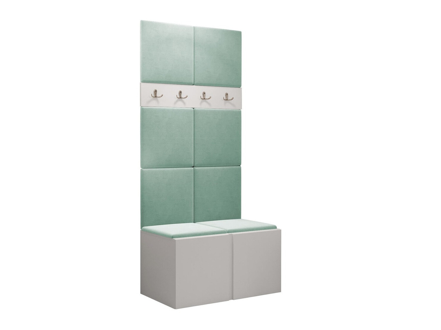 Комплект за антре Pinis IV (Бял)