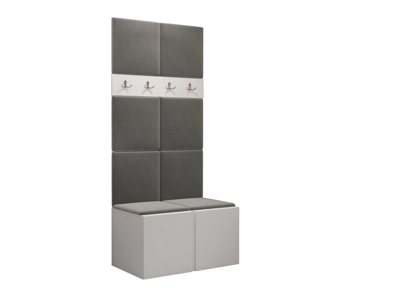 Комплект за антре Pinis IV (Бял)