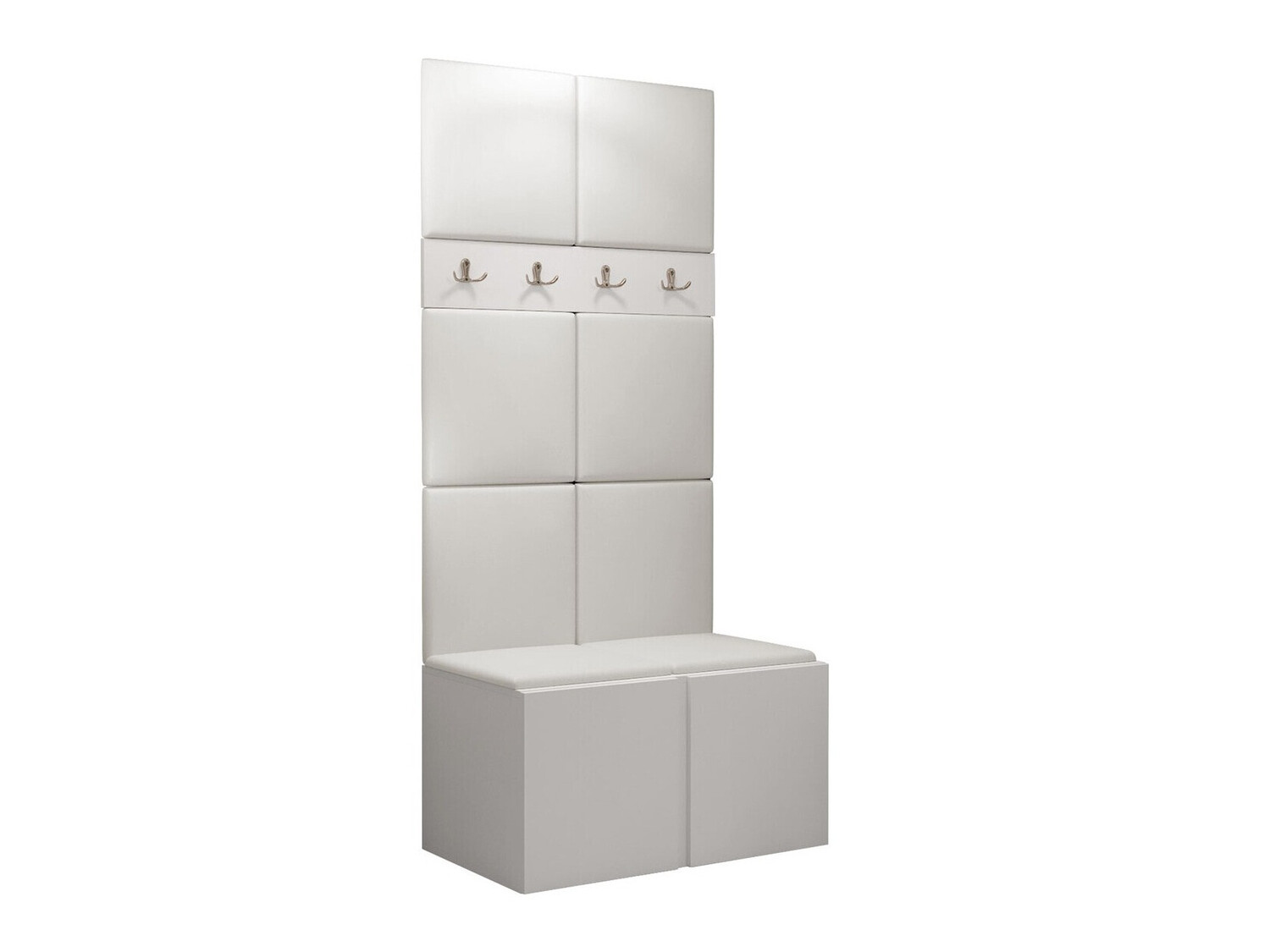 Комплект за антре Pinis IV (Бял)