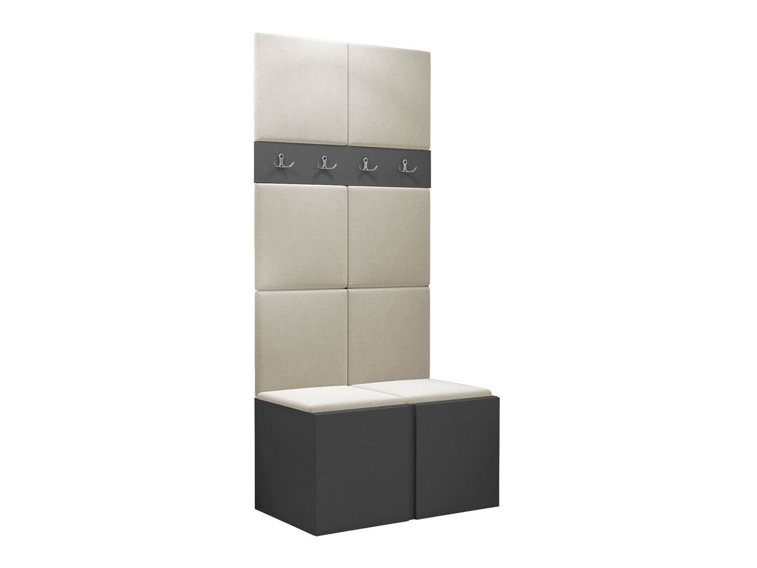 Комплект за антре Pinis IV (Графит)