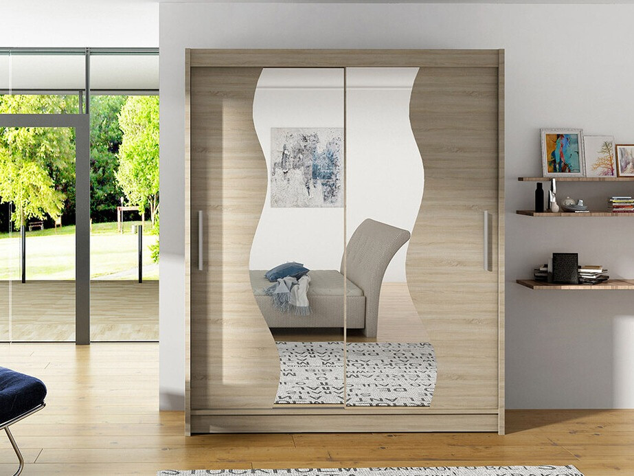 Гардероб Closico 134 (Сонома дъб)