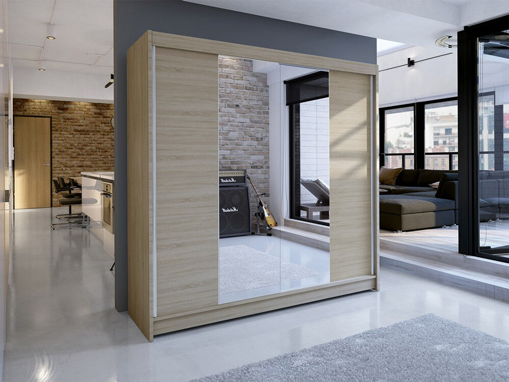 Гардероб Closico 138 (Сонома дъб)