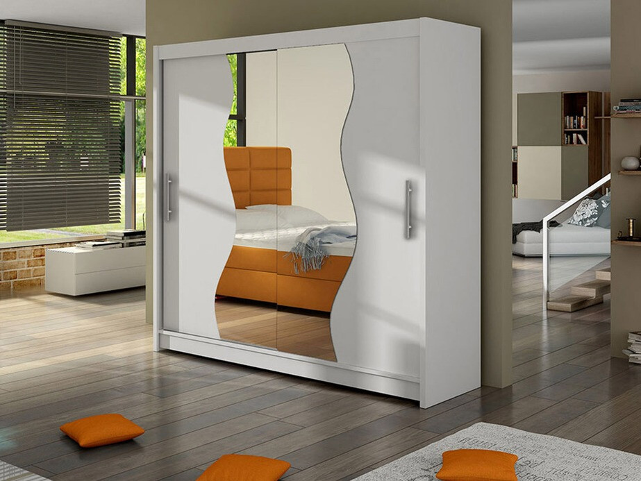 Гардероб Closico Area (Бял)