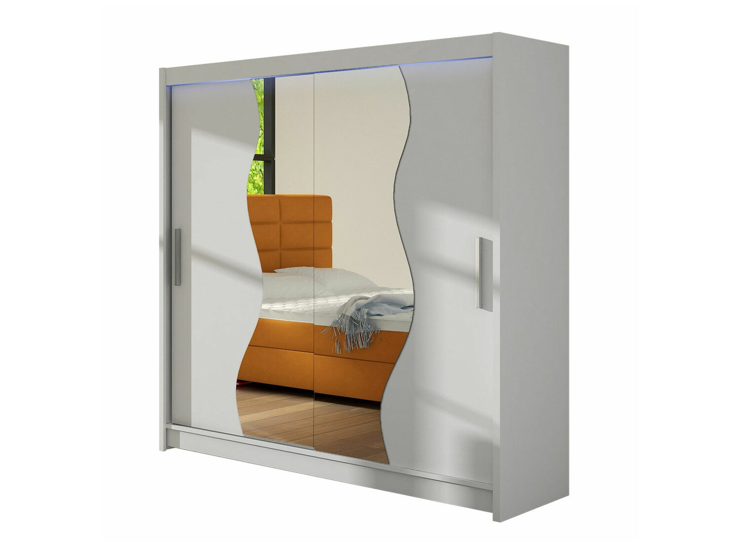 Гардероб Closico Area (Бял)