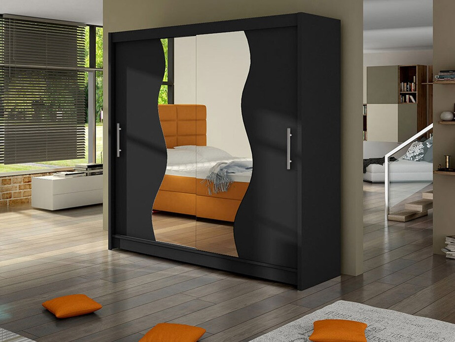 Гардероб Closico Area (Черен)