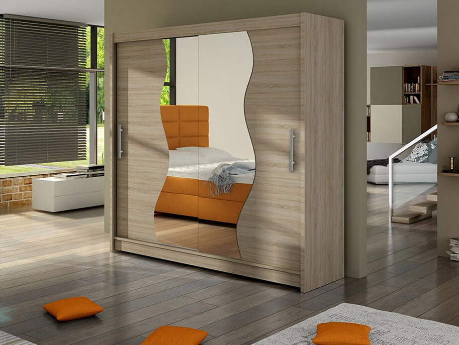 Гардероб Closico Area (Сонома дъб)