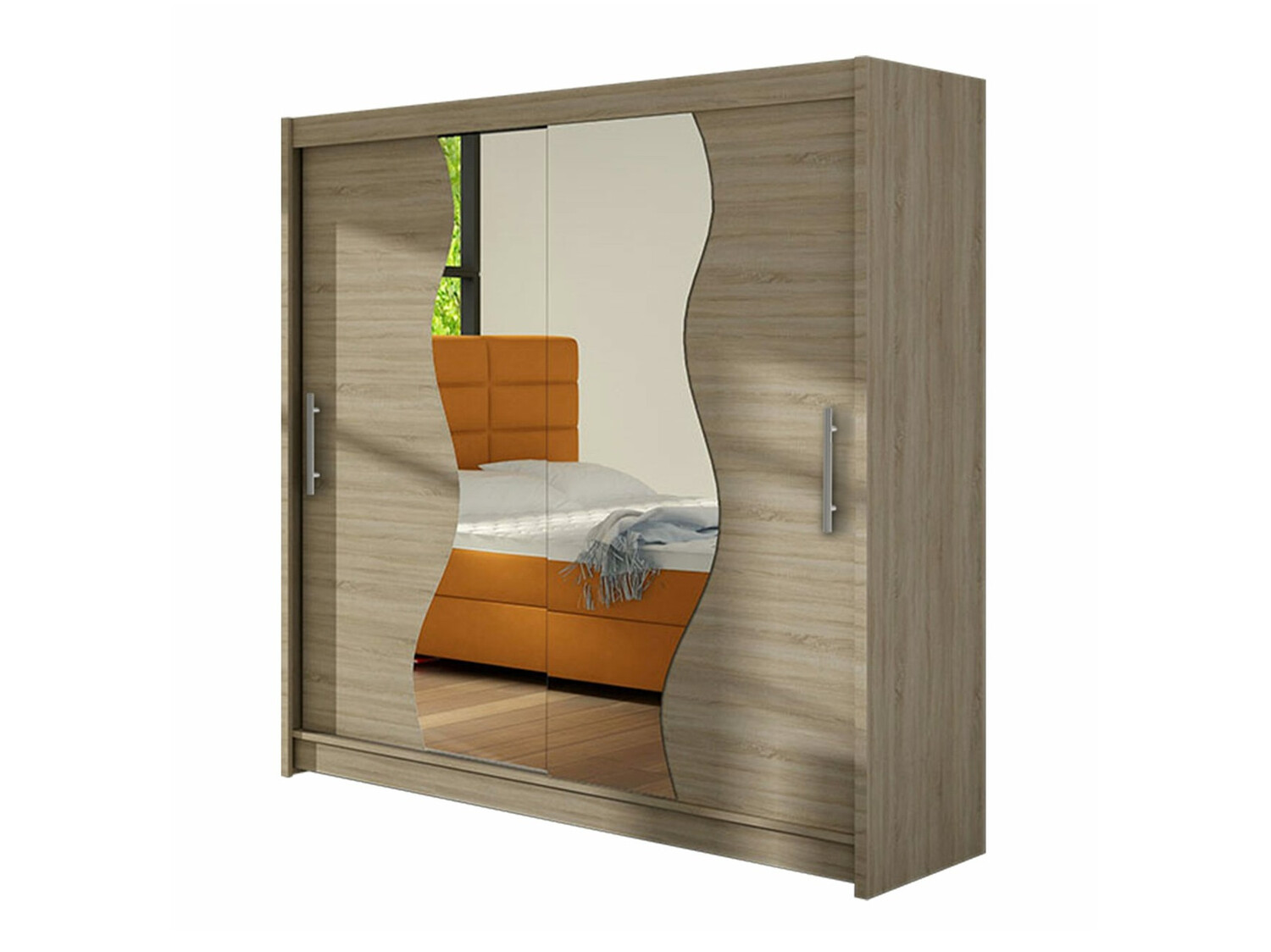 Гардероб Closico Area (Сонома дъб)