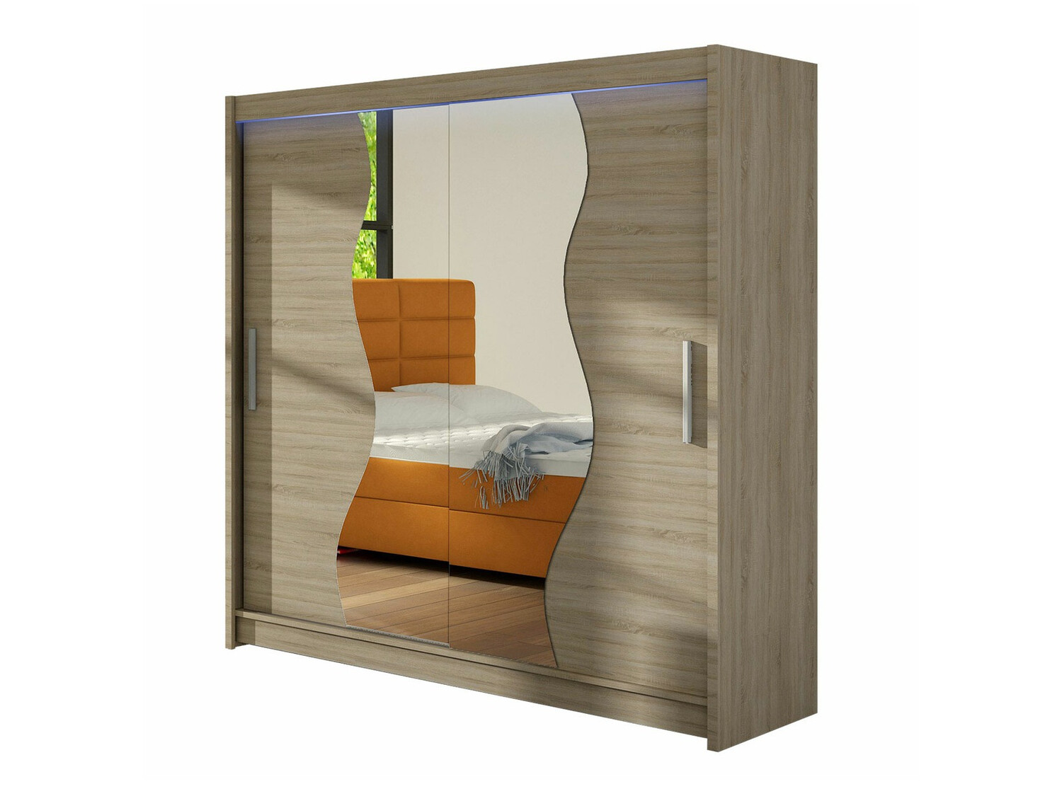 Гардероб Closico Area (Сонома дъб)