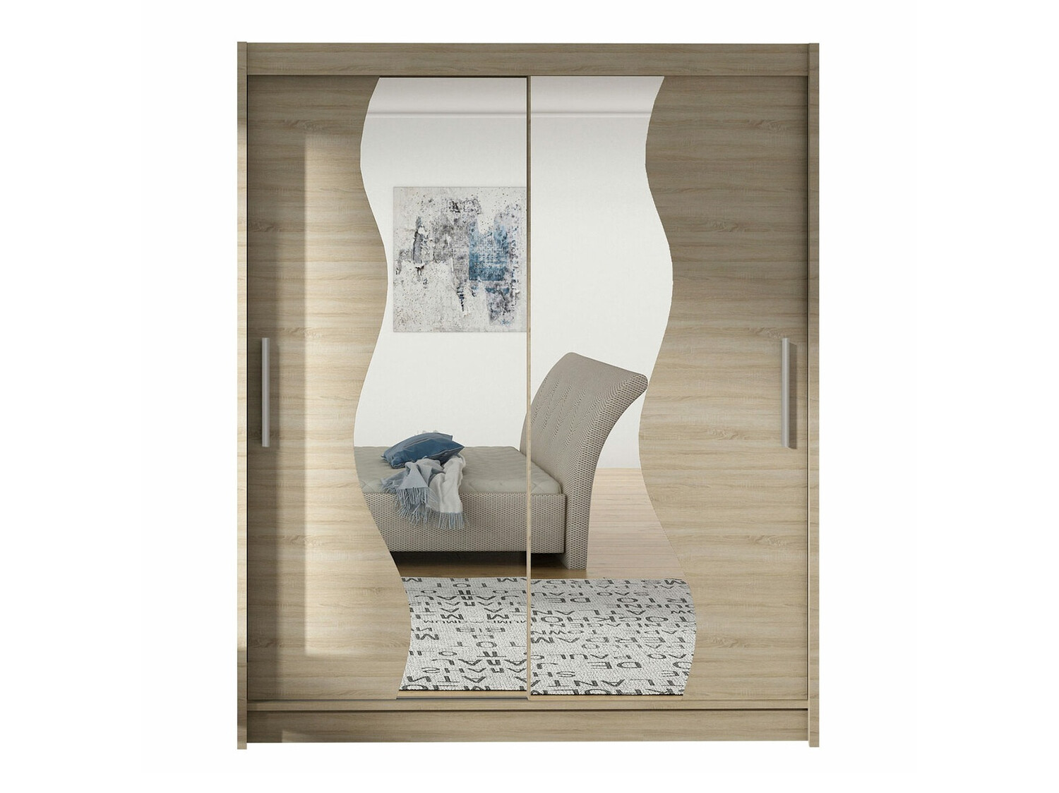 Гардероб Closico Camera S (Сонома дъб)