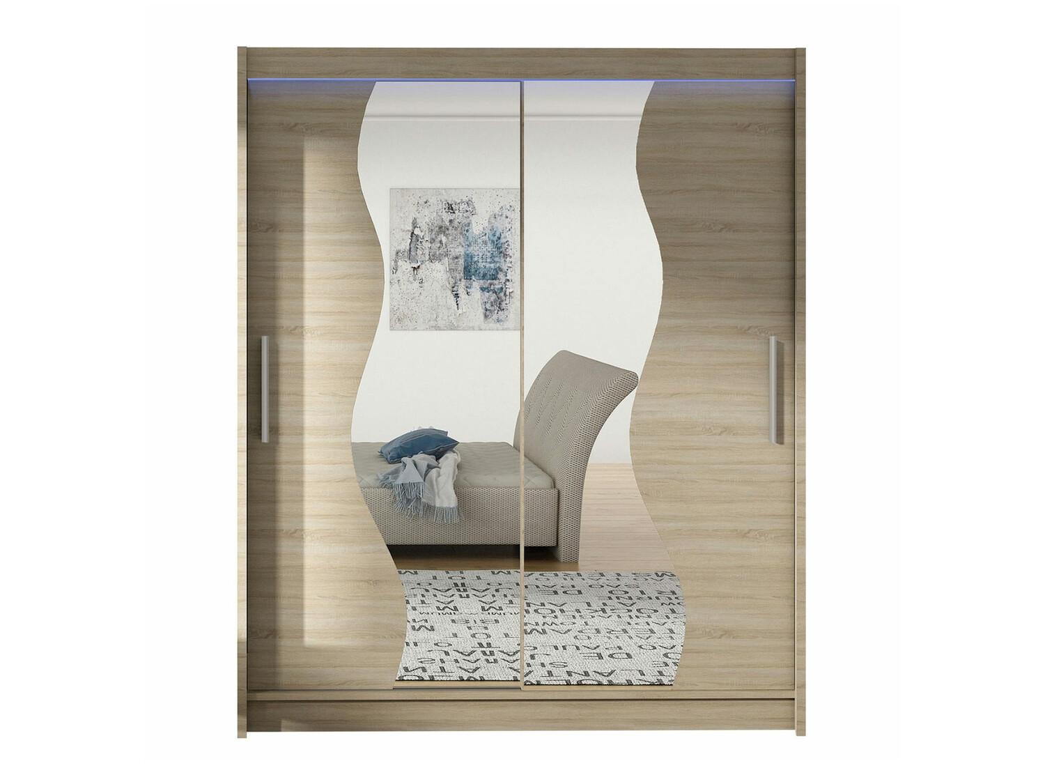 Гардероб Closico Camera S (Сонома дъб)