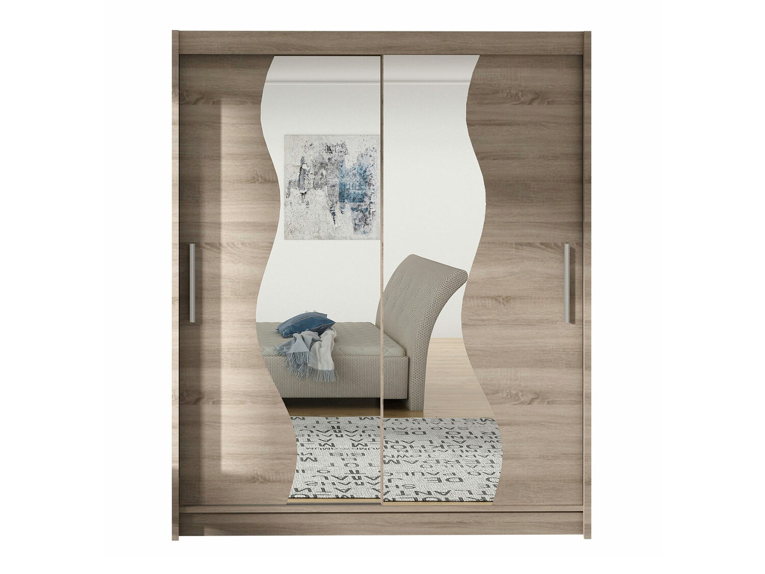 Гардероб Closico Camera S (Трюфел дъб)