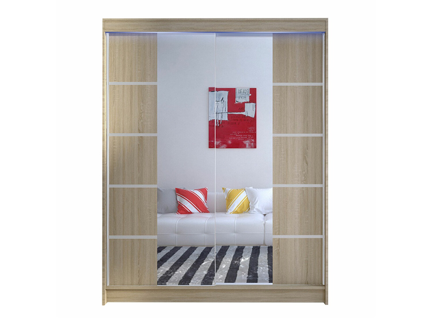 Гардероб Closico Vastor V (Сонома дъб)