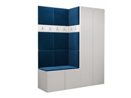 Комплект за антре Hartford 266 (Бял)