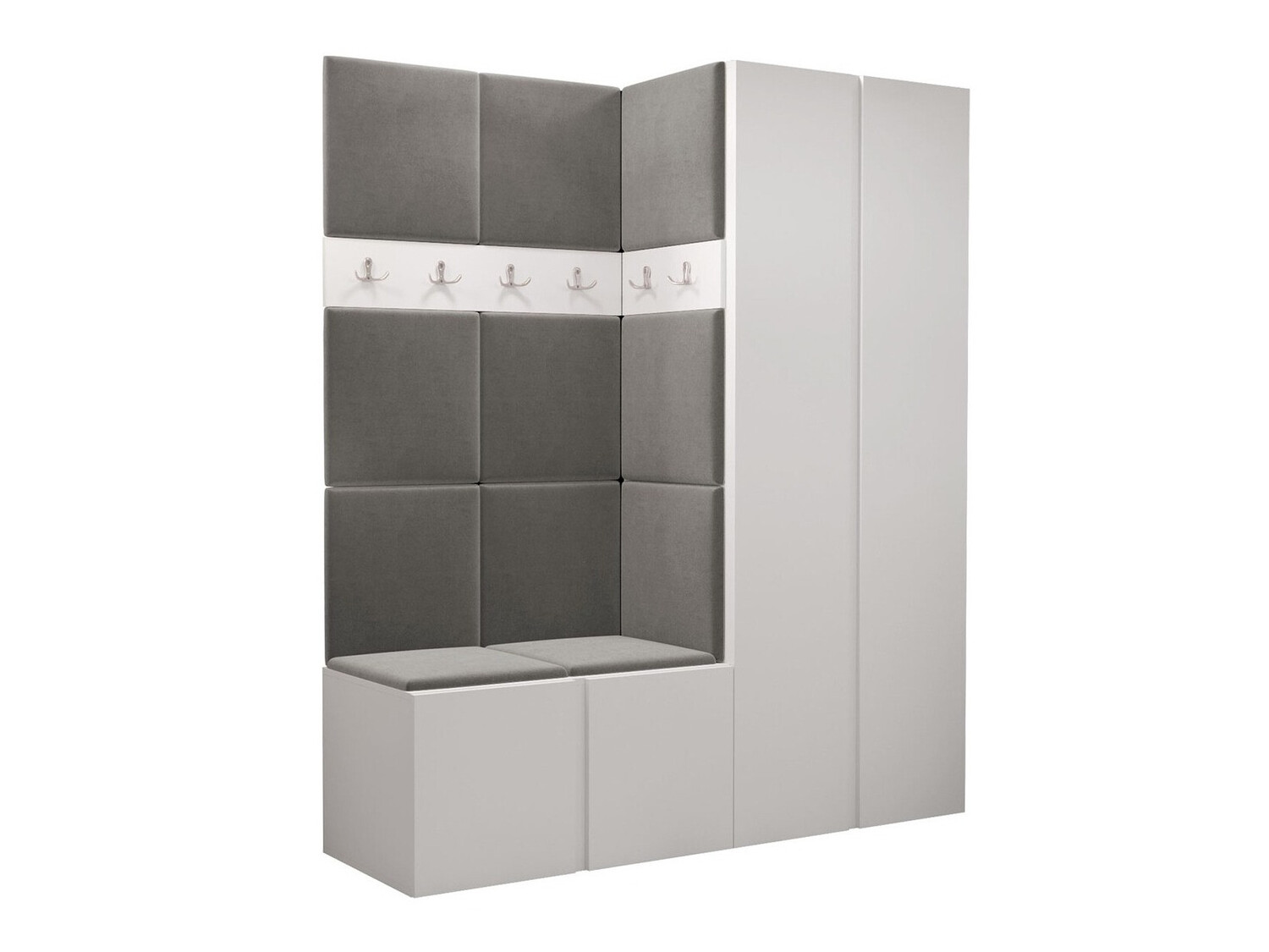 Комплект за антре Pinis III (Бял)