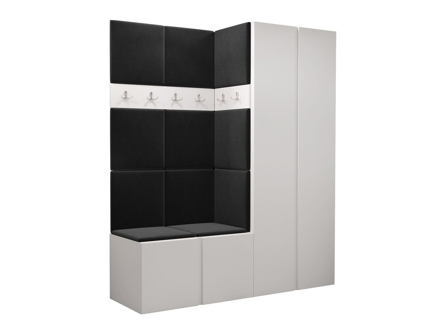 Комплект за антре Pinis III (Бял)