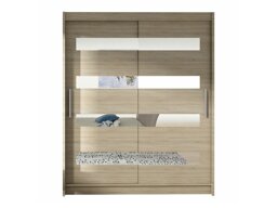 Гардероб Closico 136 (Сонома дъб)