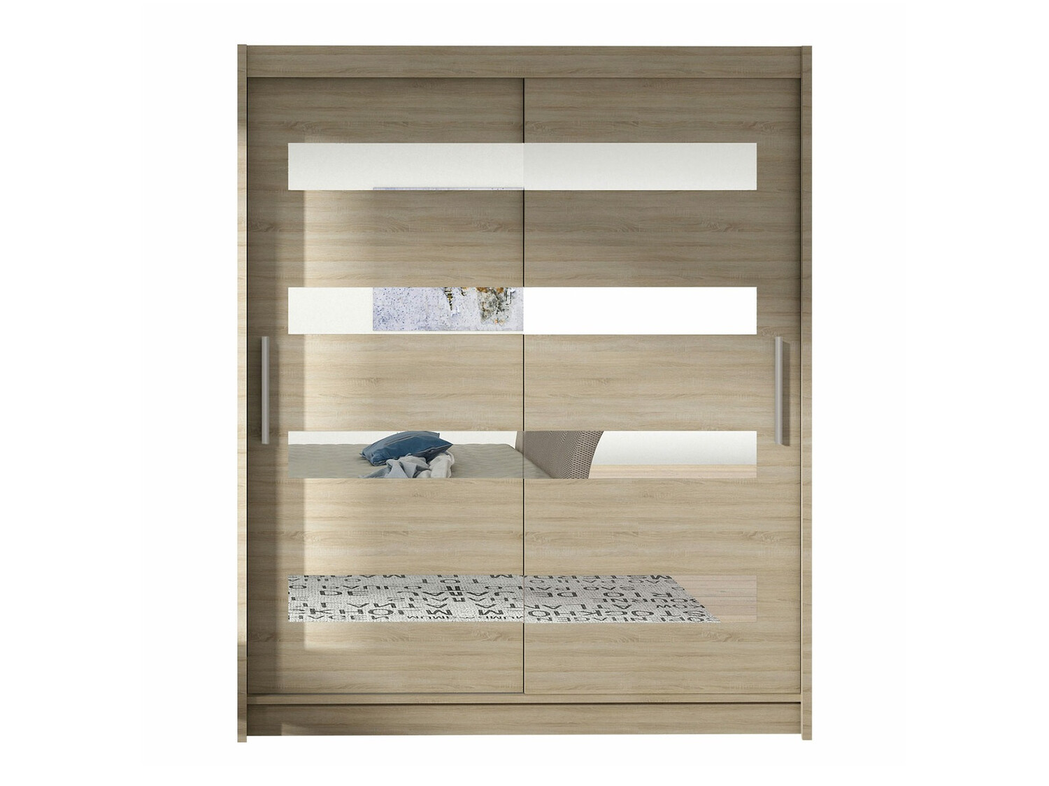Гардероб Closico Camera XIII (Сонома дъб)