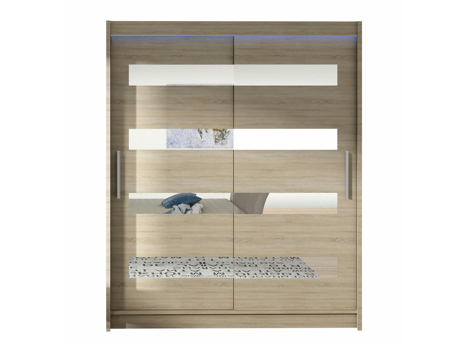 Гардероб Closico Camera XIII (Сонома дъб)