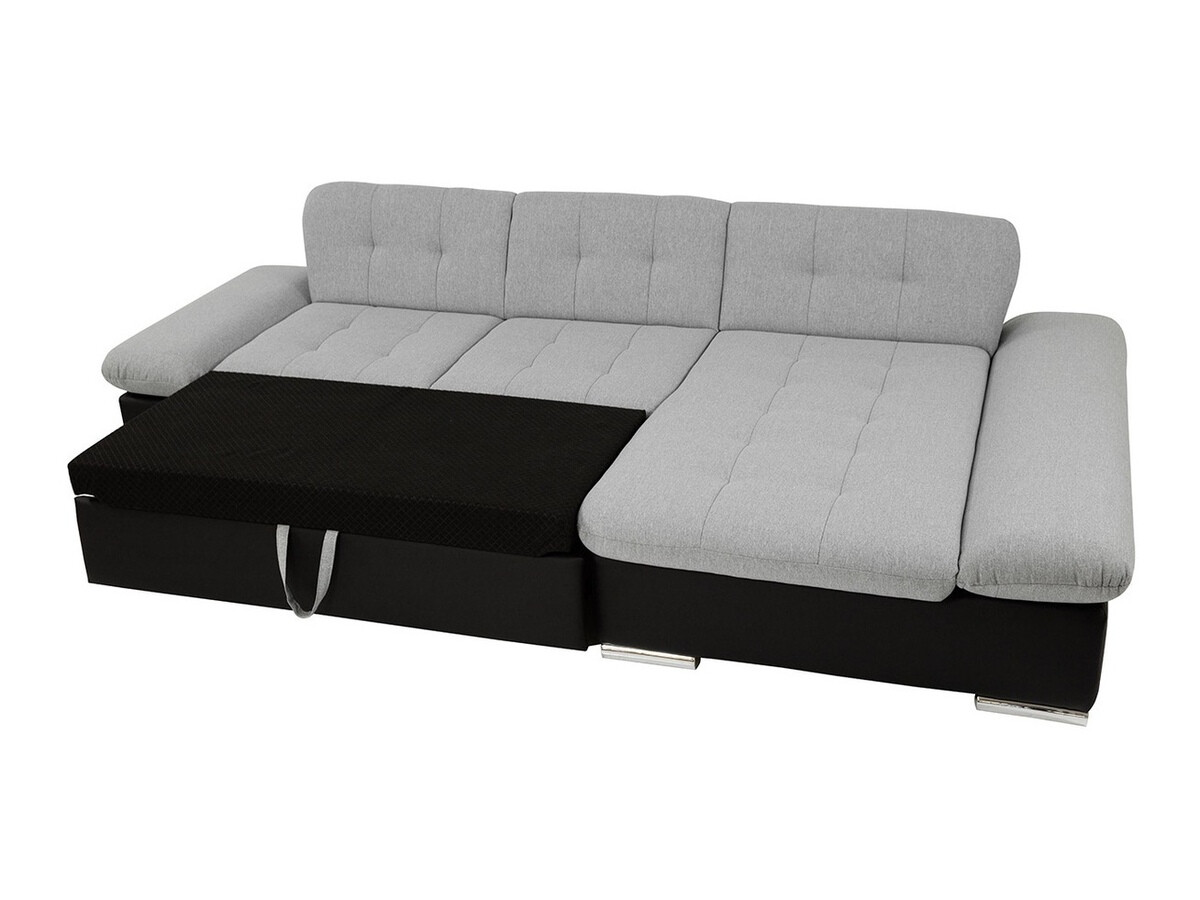 Ъглов диван Comfivo Sanitas (Soft 017 + Lux 05)