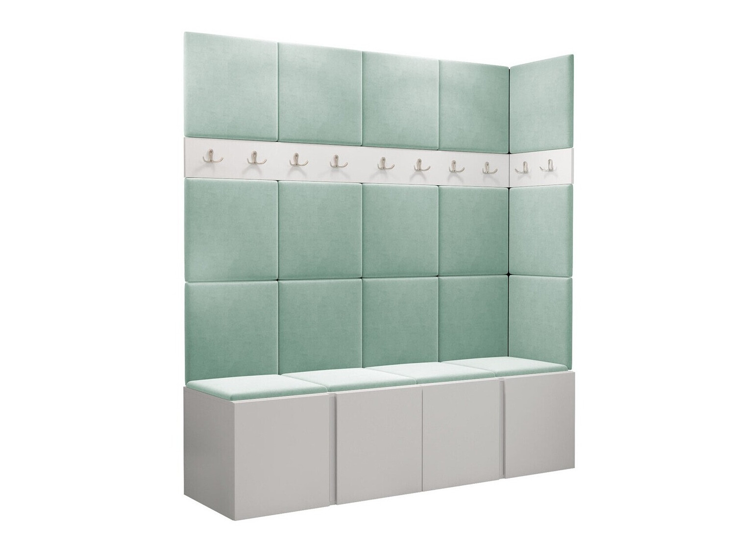 Комплект за антре Hartford 265 (Бял)