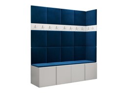 Комплект за антре Hartford 265 (Бял)