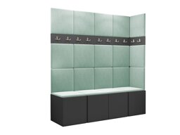 Комплект за антре Hartford 265 (Графит)