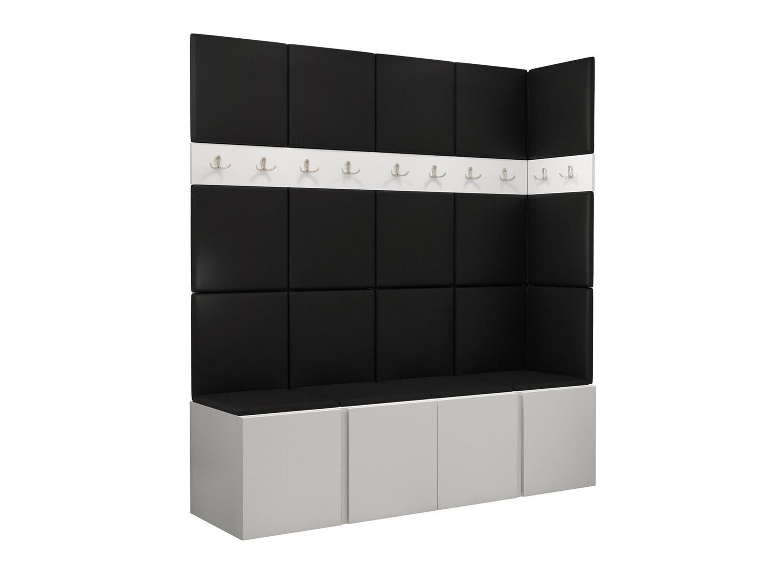 Комплект за антре Pinis II (Бял)