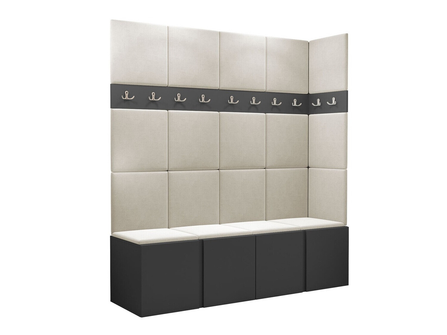 Комплект за антре Pinis II (Графит)